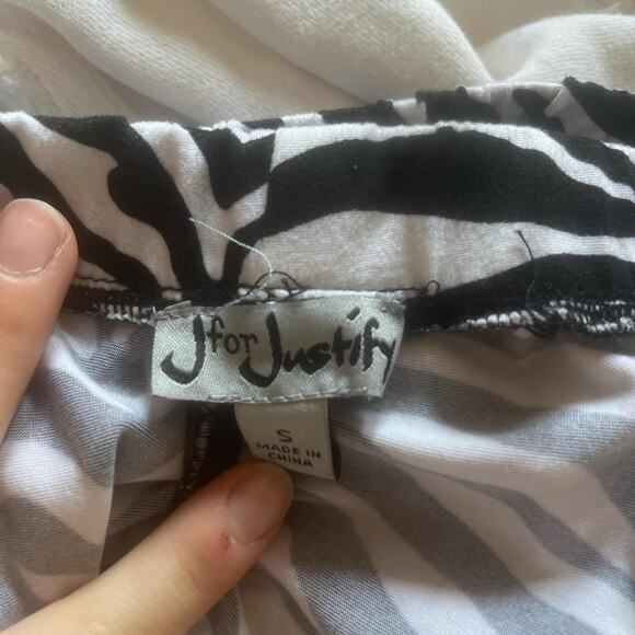 Y2k zebra print tube top - Picture 4 of 4